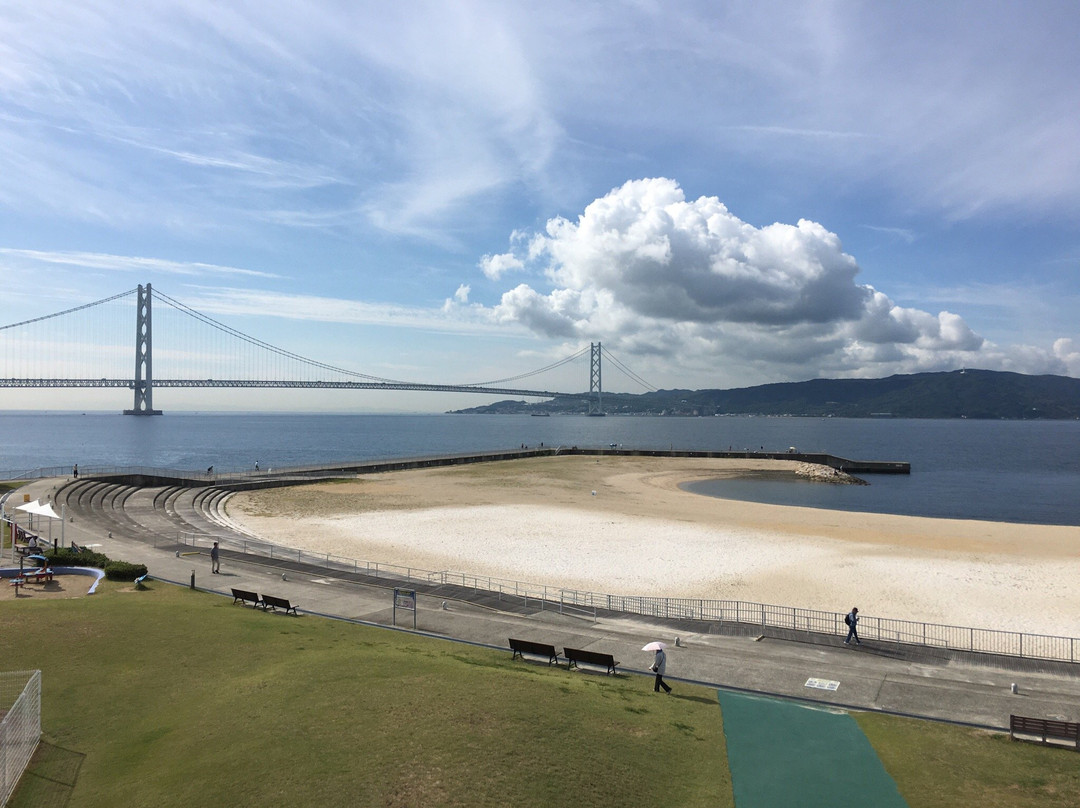 Amore Beach-明石市必去景点