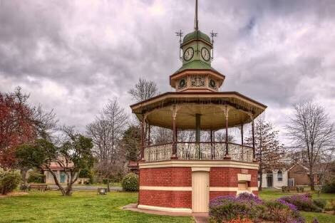 Beaufort Band Rotunda-Beaufort必去景点