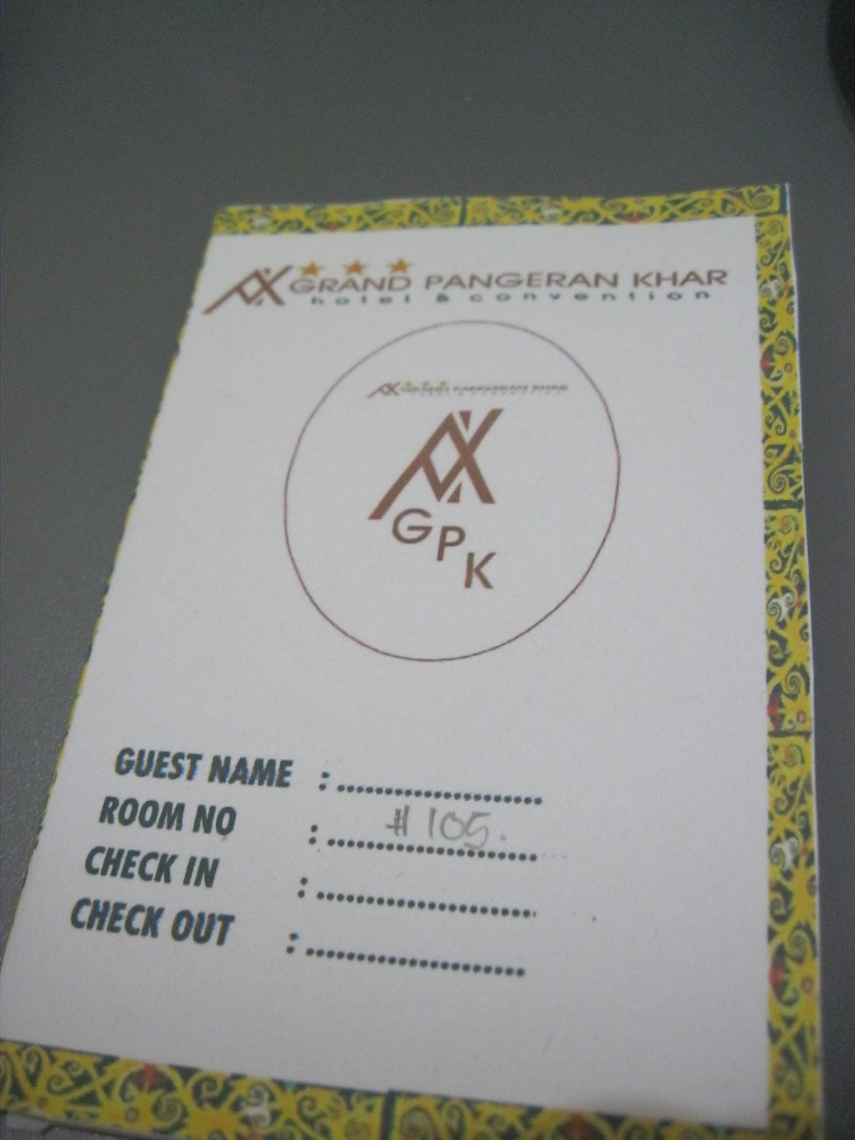 Grand Pangeran Khar-浴室