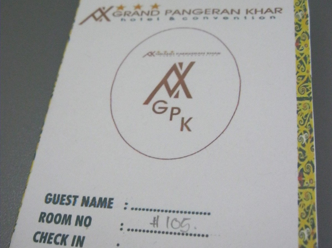 Grand Pangeran Khar主图