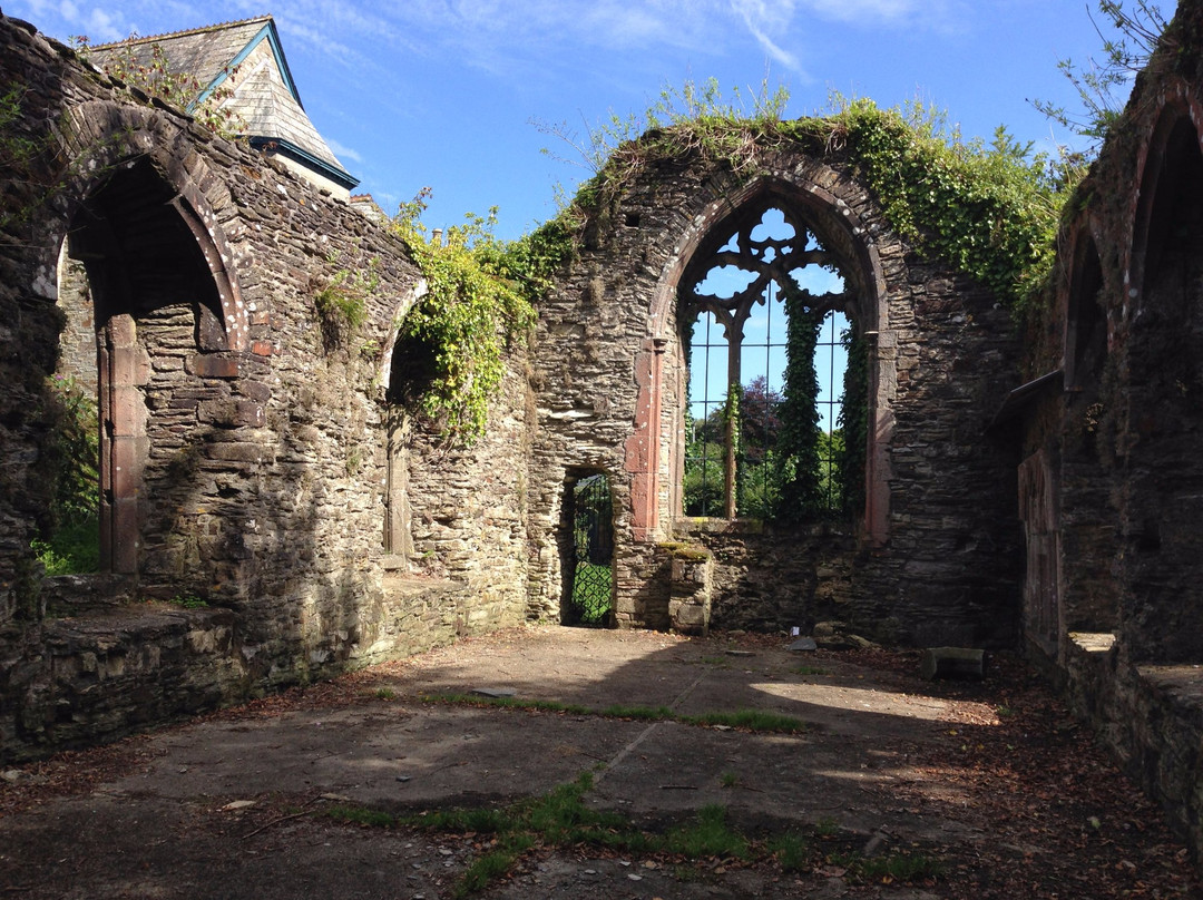Cardinham旅游景点-St Thomas a'Becket Chapel