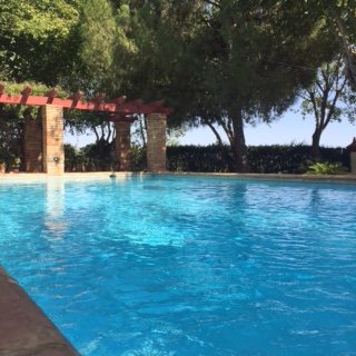 Hacienda Santa Ana-泳池