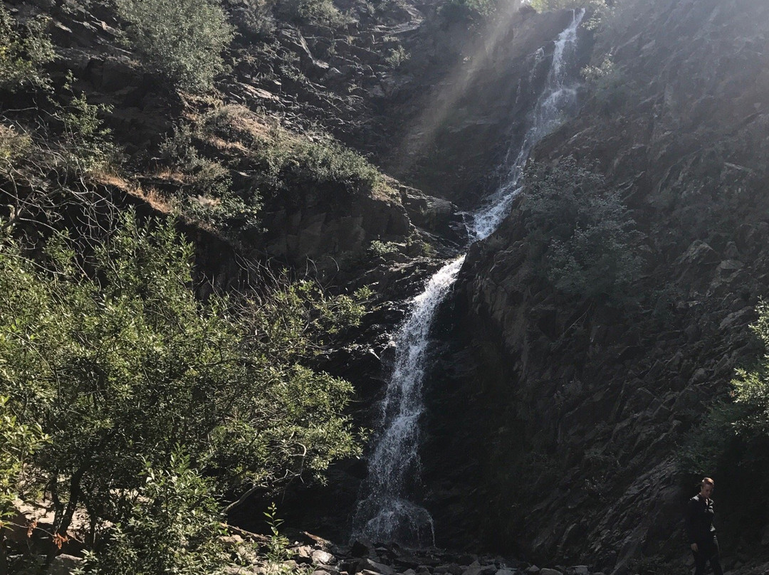 Garden Creek Falls-卡斯珀必去景点