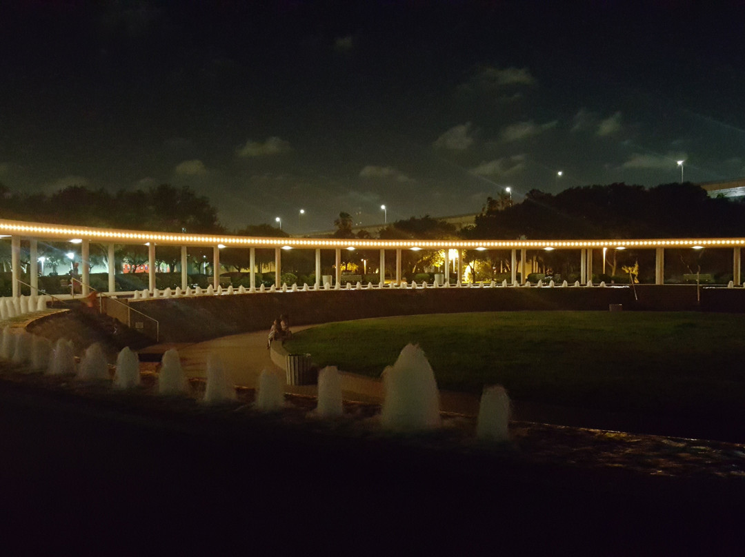 Corpus Christi Watergardens-科珀斯克里斯蒂市必去景点