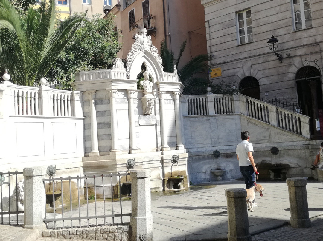 Pattada旅游景点-Fontana Grixoni