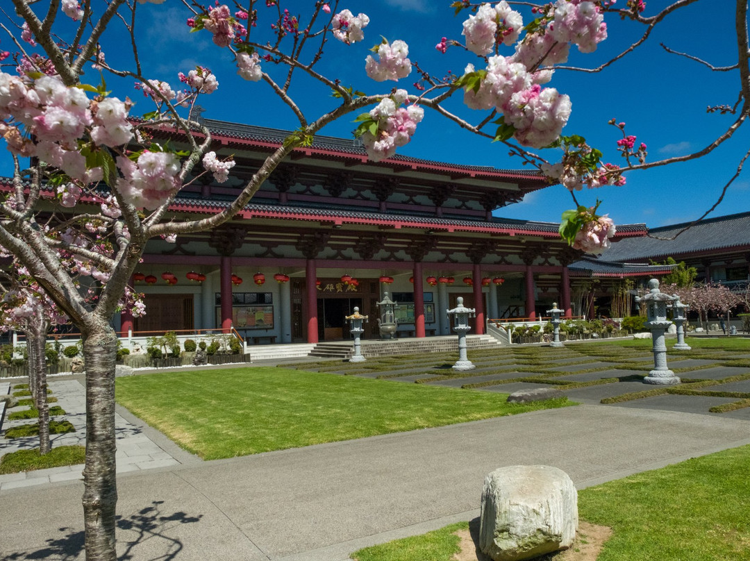 Fo Guang Shan New Zealand-Flat Bush必去景点