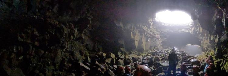 The Lava Tunnel-雷克雅未克必去景点