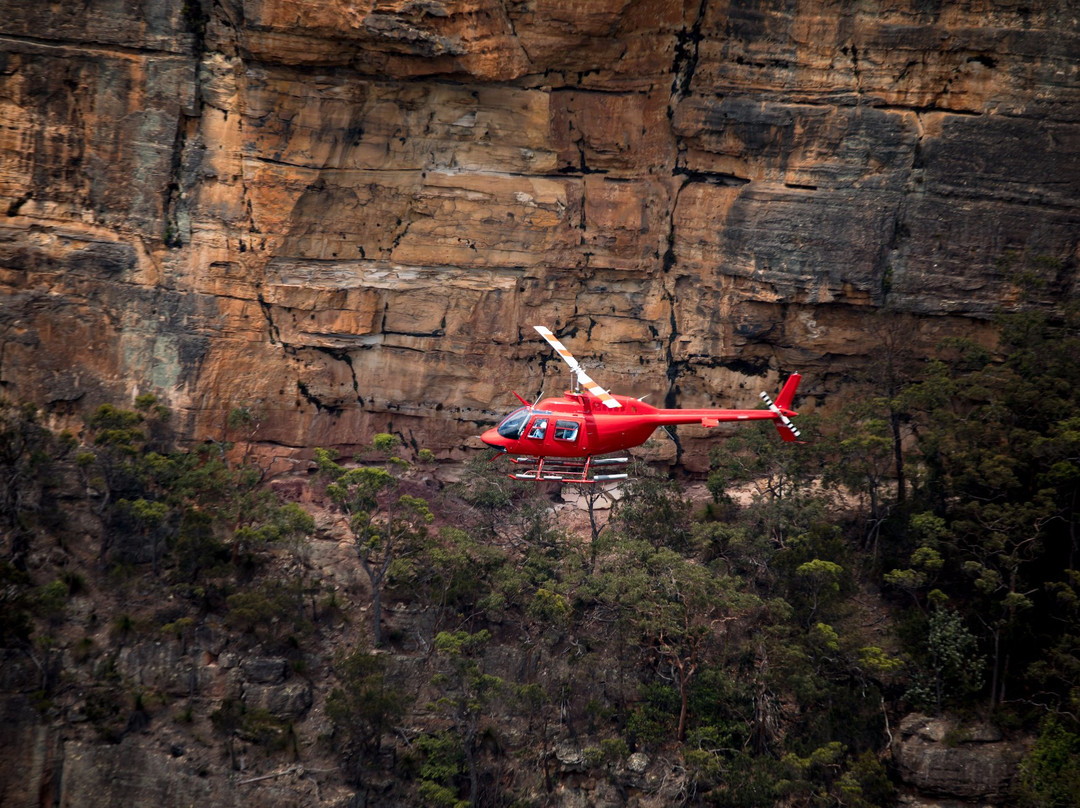 Heli Scenic Flights-班克斯敦必去景点
