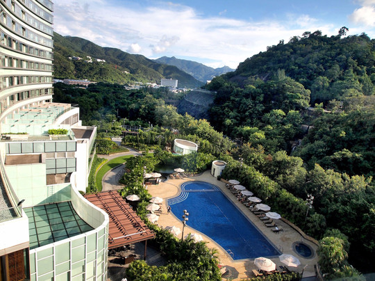 香港沙田凯悦酒店主图