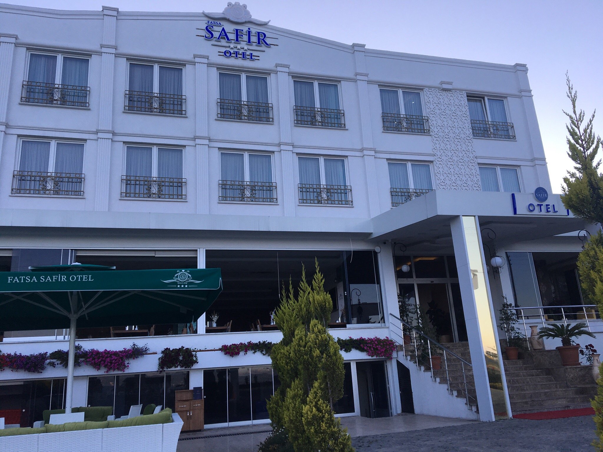 Fatsa Safir Otel-官方