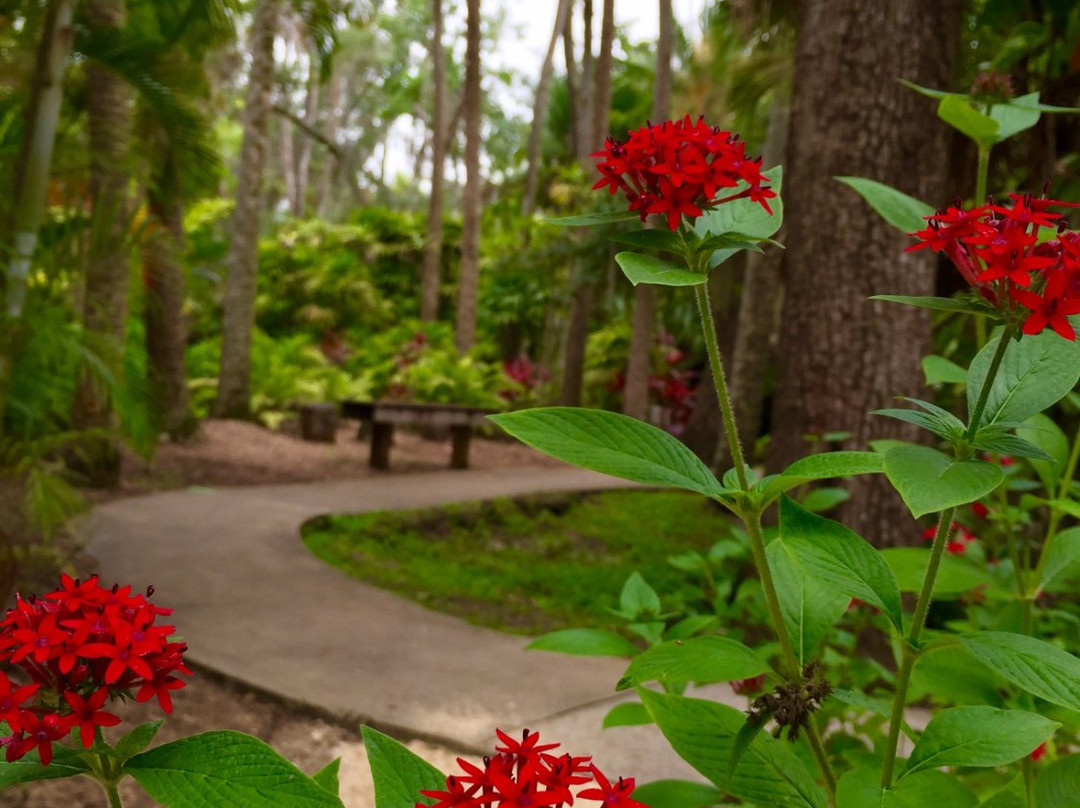 Florida Tech Botanical Garden-墨尔本必去景点