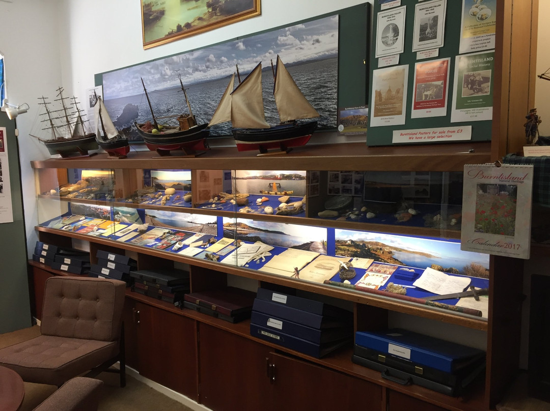 Burntisland Heritage Trust-Burntisland必去景点
