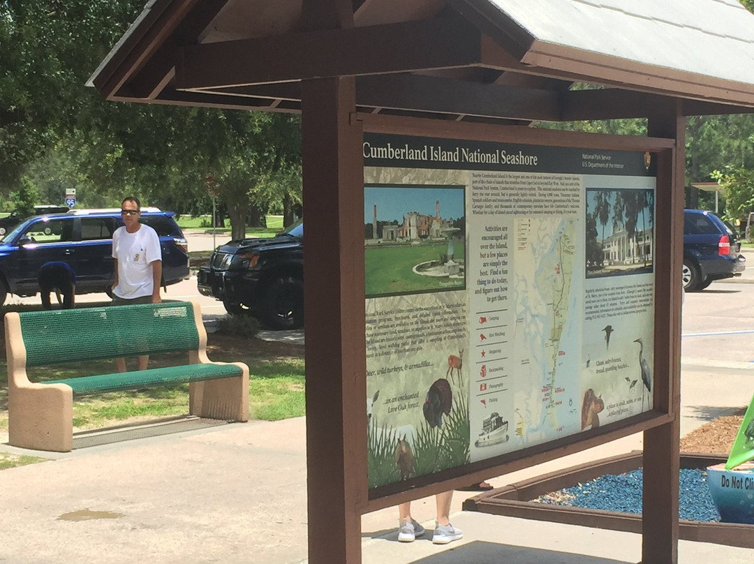 Georgia Visitor Information Center - St. Marys-St. Marys必去景点