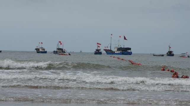 渔寮度假山庄-泳池