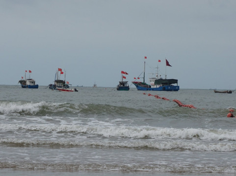 渔寮度假山庄主图