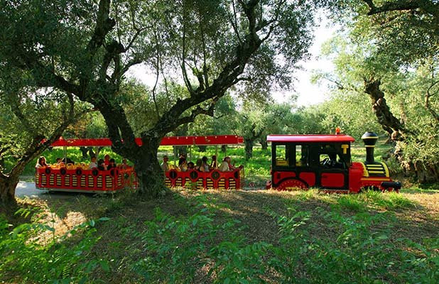 Laganas Fun Train-扎金索斯州必去景点