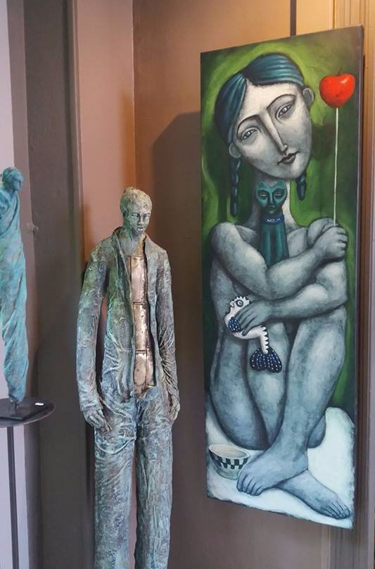 Galerie d'Art Bleu Reglisse景点图片