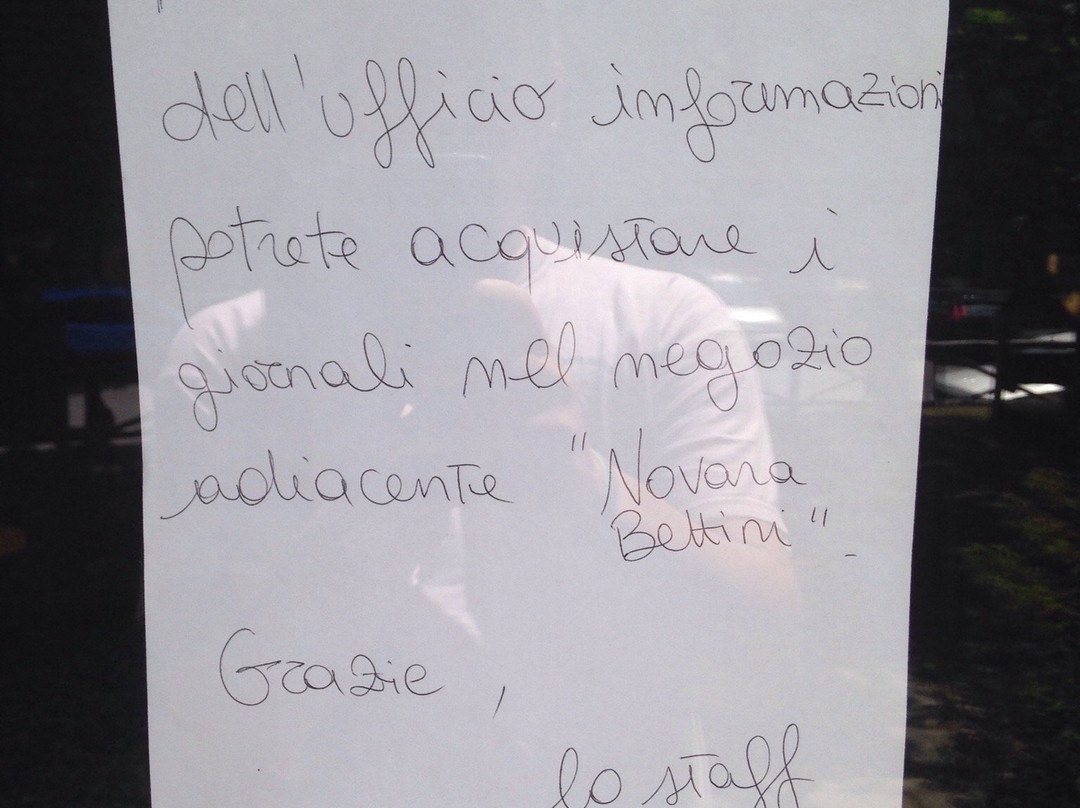 Ufficio Informazioni Turistiche  Saltino Vallombrosa