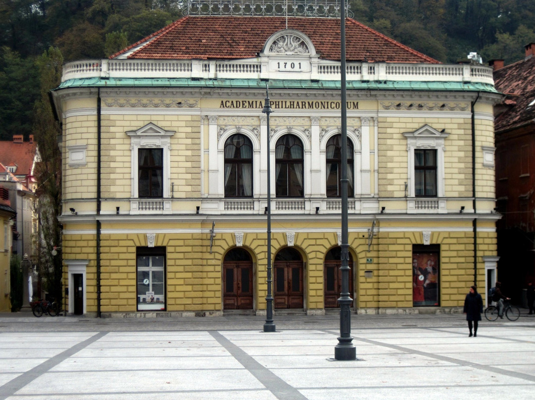Slovenian Philharmonic Hall (Slovenska Filharmonija)-卢布尔雅那必去景点