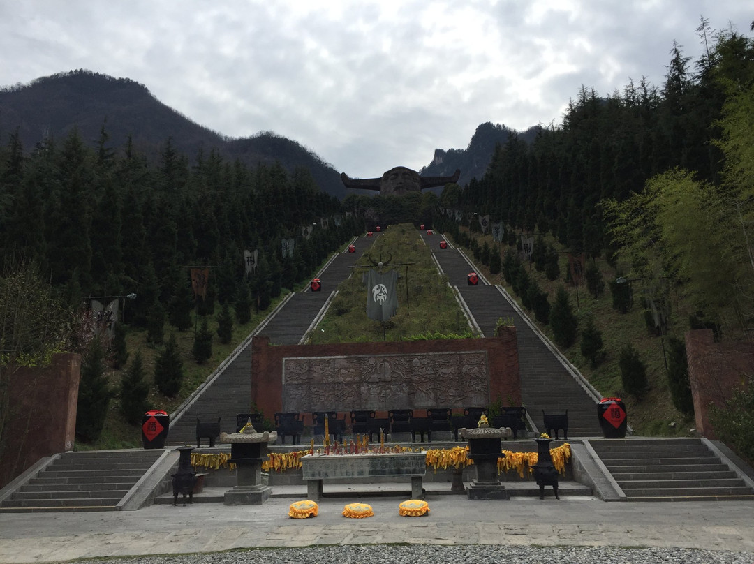 神农祭坛-神农架林区必去景点