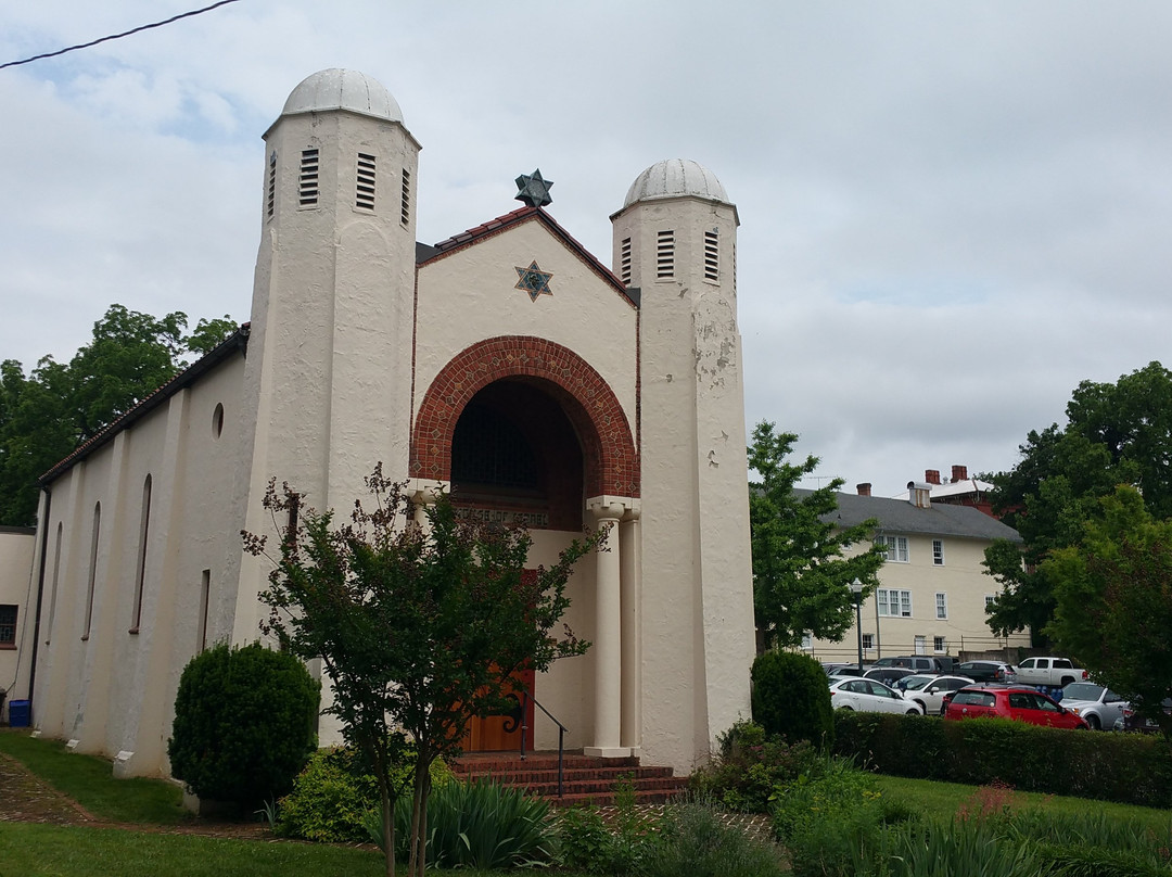Staunton Visitor Center-斯汤顿必去景点