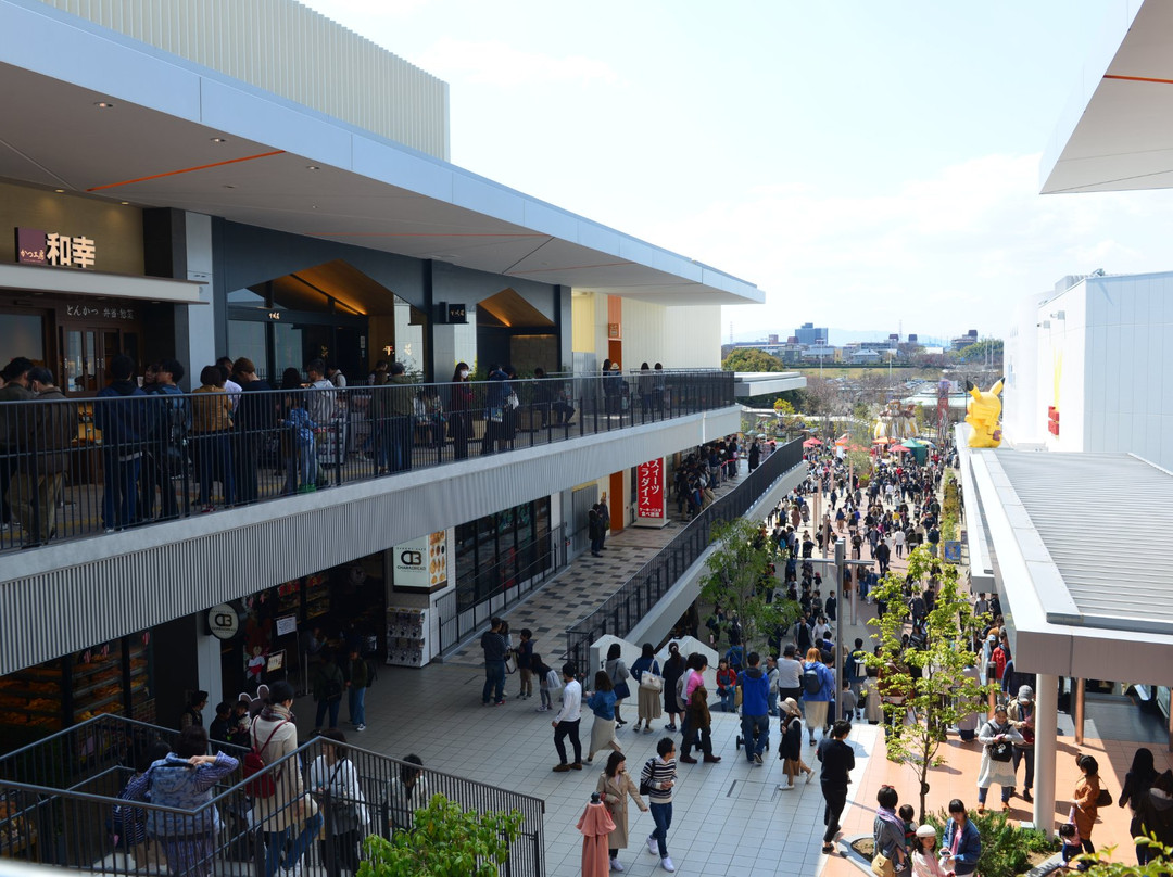 大阪Expocity大型娱乐购物中心-吹田市必去景点