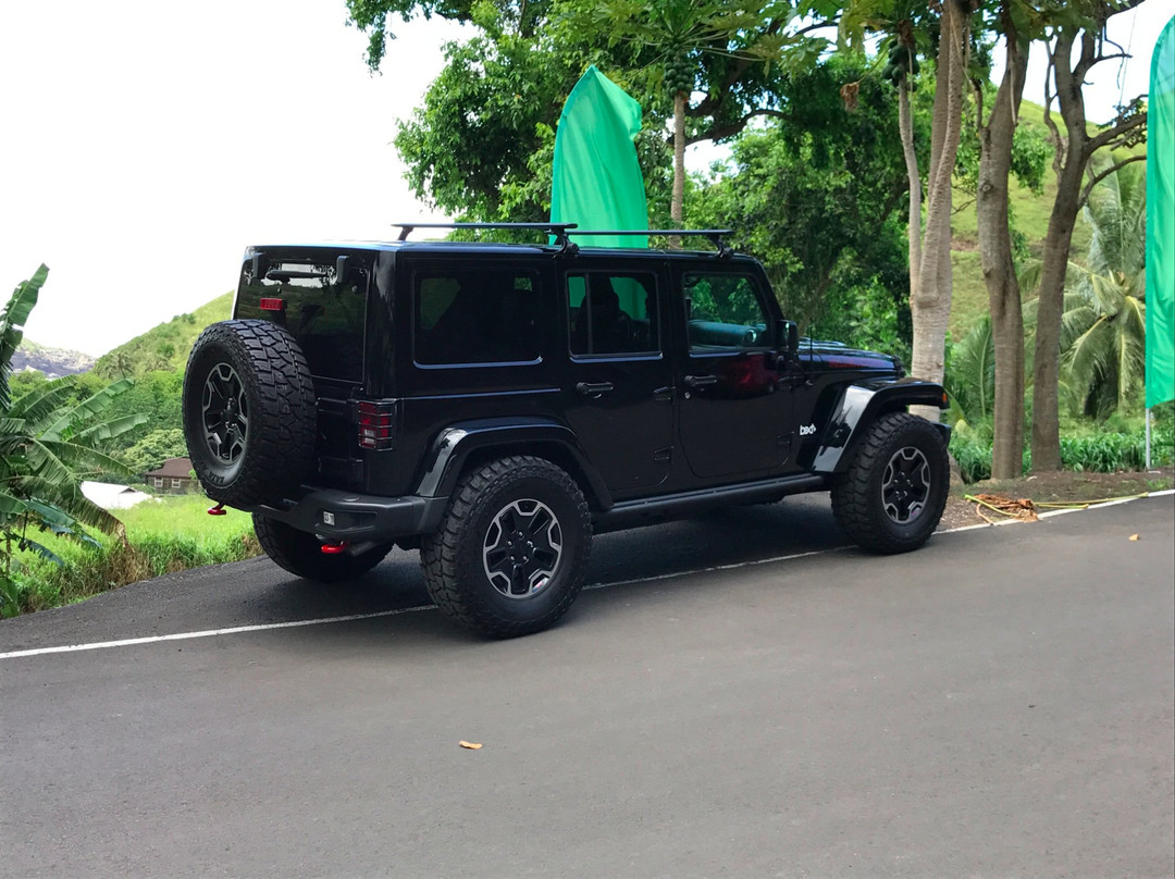 Bext Premium Jeep Rental-芭雅必去景点