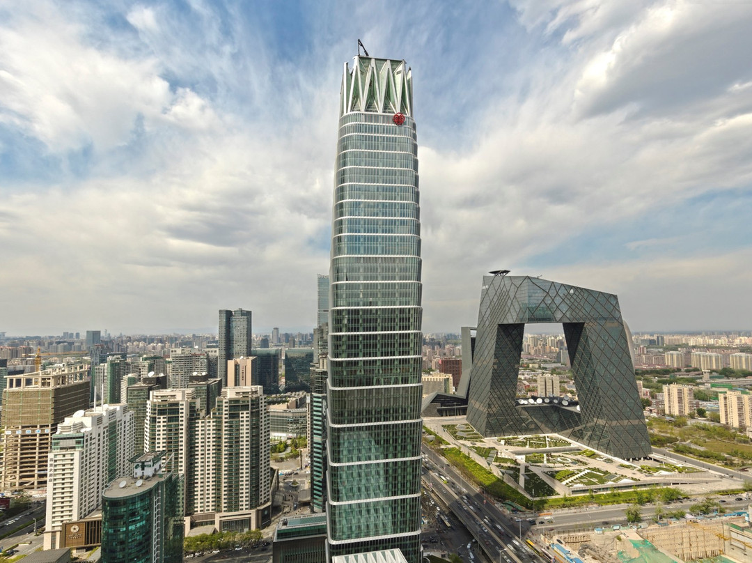 北京新国贸饭店，香格里拉集团主图