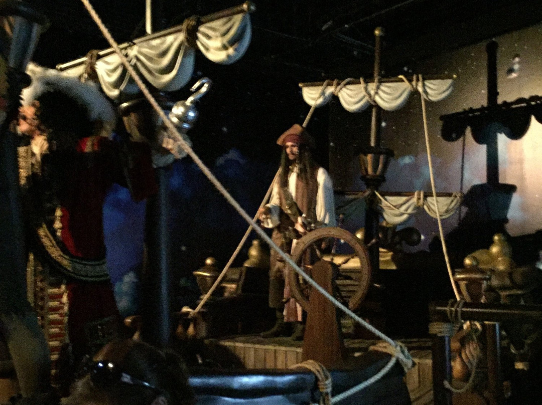 Cancun Wax Museum-坎昆必去景点