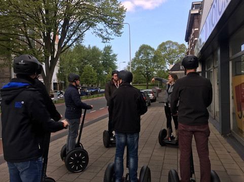 Segway Leiden-莱顿必去景点