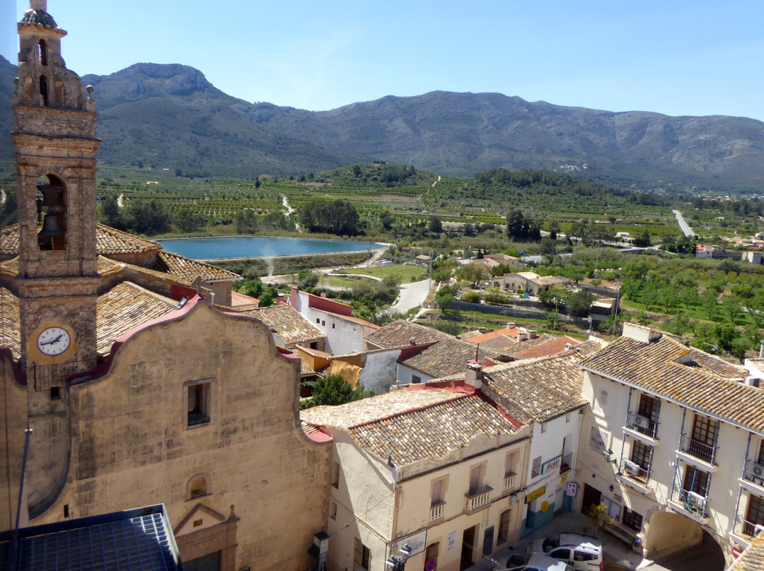 Torre Medieval de Alcalali景点图片