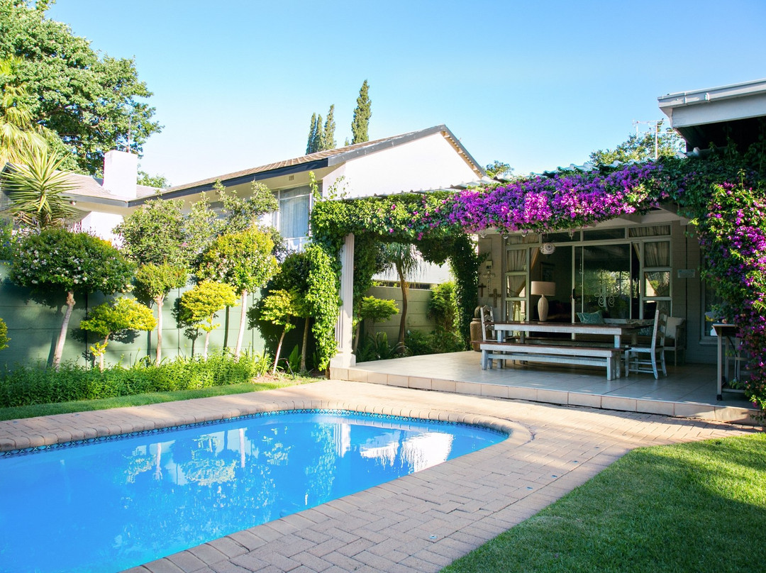 Odendaalsrus酒店住宿-La Cruz Guest House