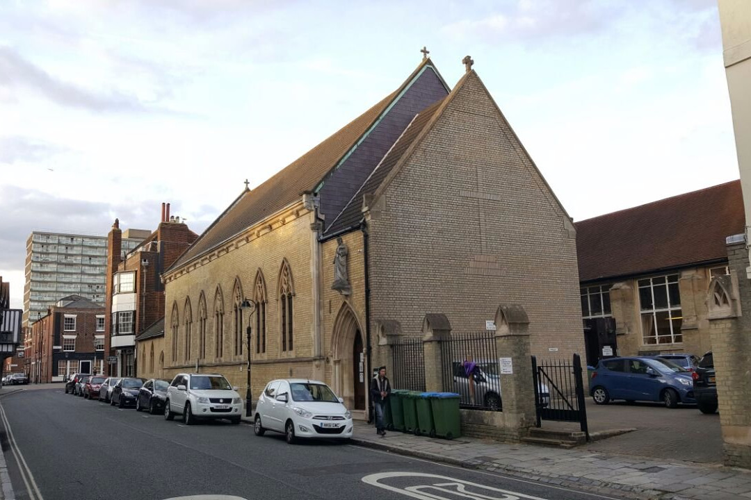 St Joseph's Church-南安普敦必去景点