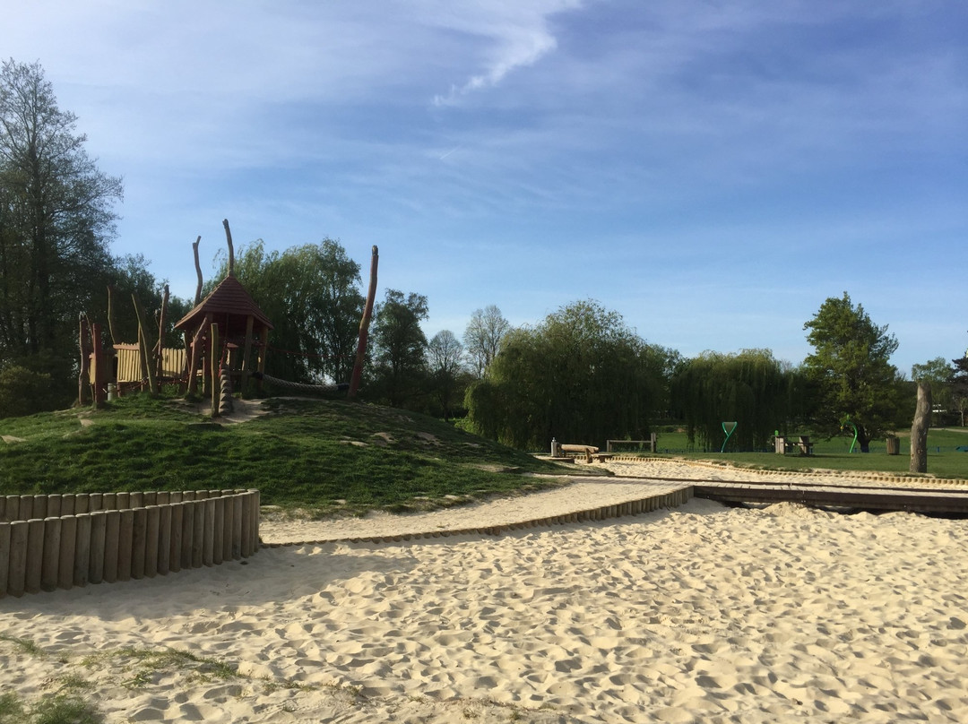Cutteslowe and Sunnymead Park-牛津必去景点
