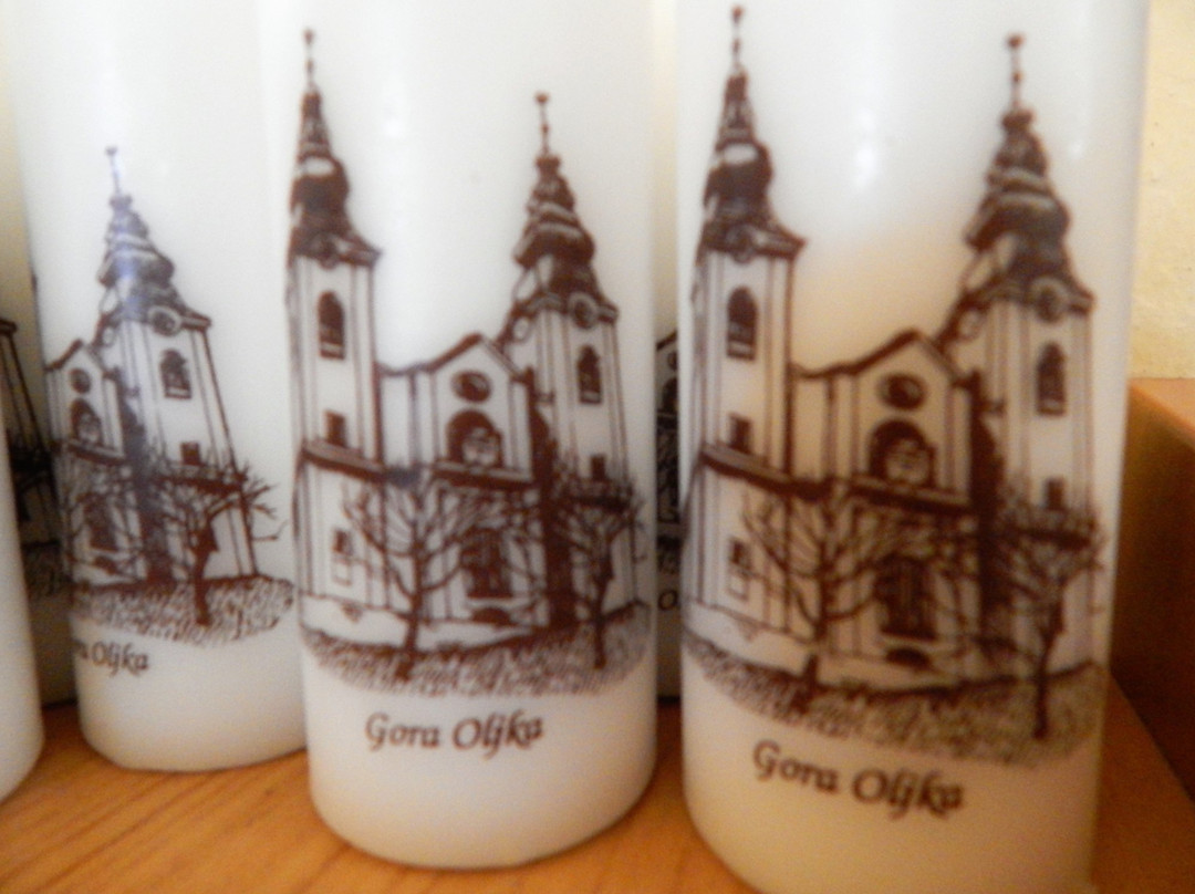 Cerkev Sv. Križ na Gori Oljki景点图片