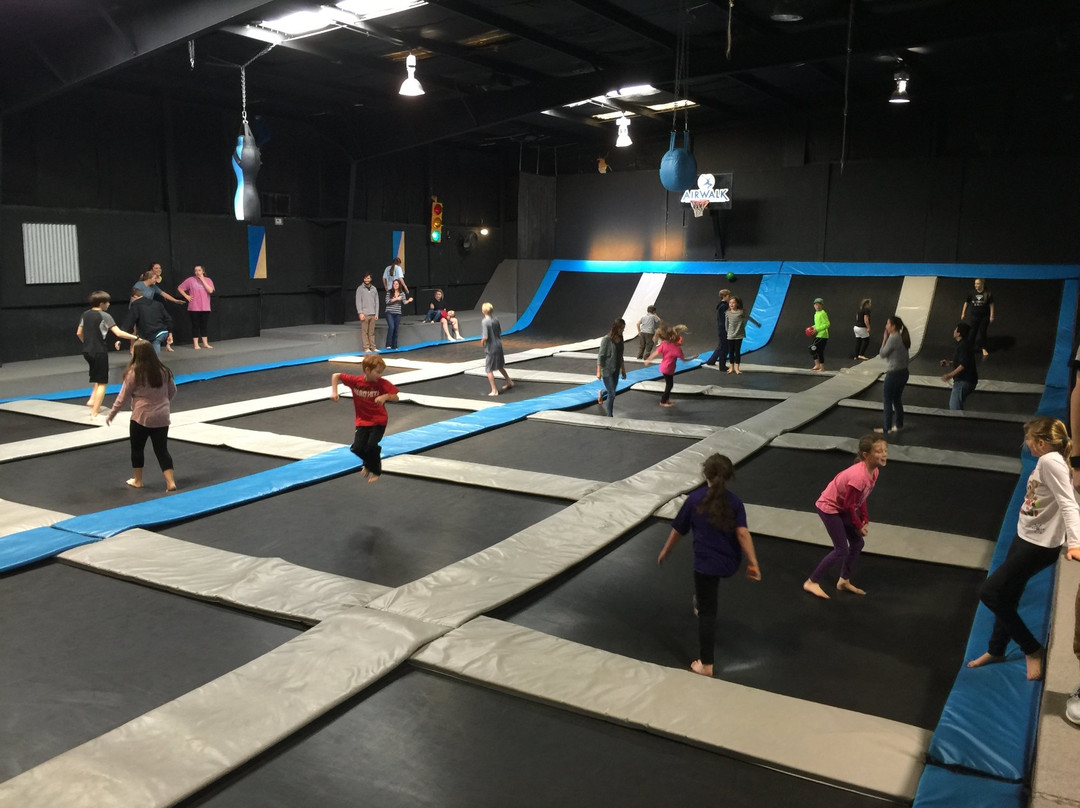 Airwalk Trampoline Arena-伯明翰必去景点