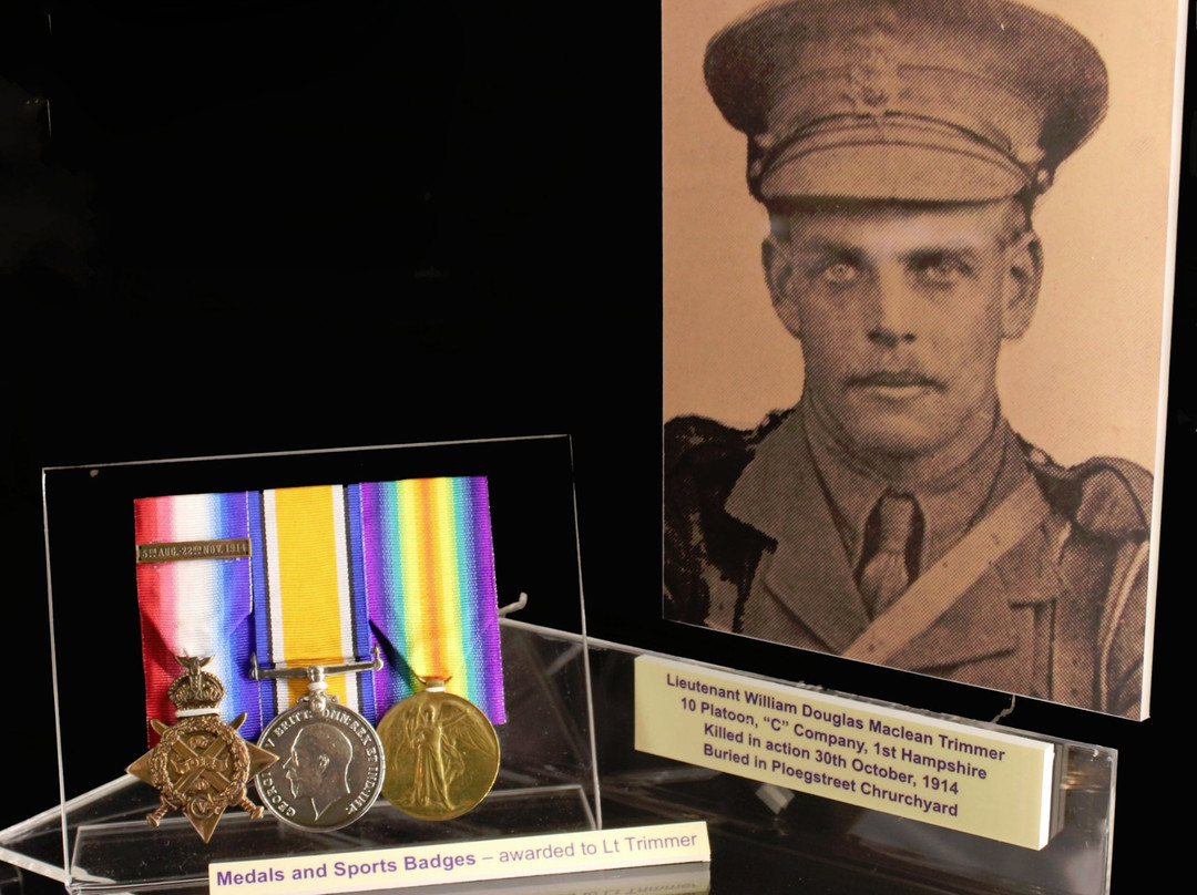 Winchester’s Military Museums-温彻斯特必去景点