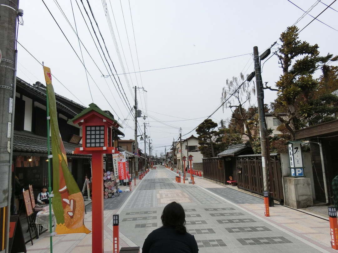 Townscape of Taga Grand Shrine Monzenmachi景点图片
