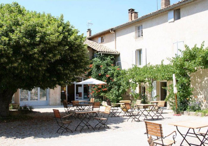 Oppede餐馆和美食-La Bastide du Bois Breant
