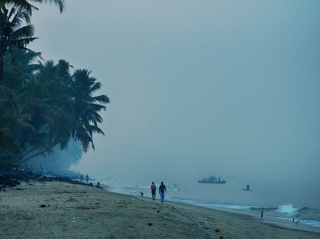 Andhakaranazhi Beach-阿拉普扎必去景点