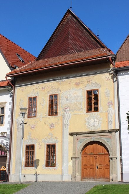 Gantzaughov house-布拉迪斯拉发必去景点