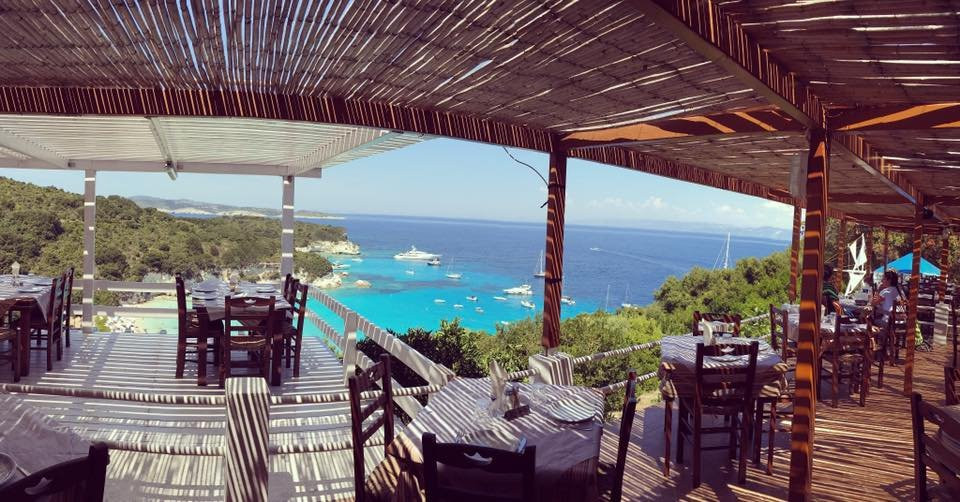 Antipaxos餐馆和美食-Bella Vista Bar Restaurant