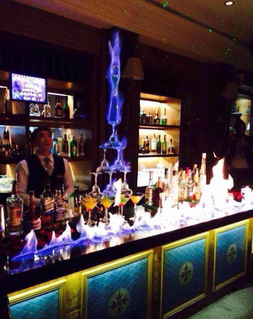 珠海水湾酒吧街-珠海市必去景点