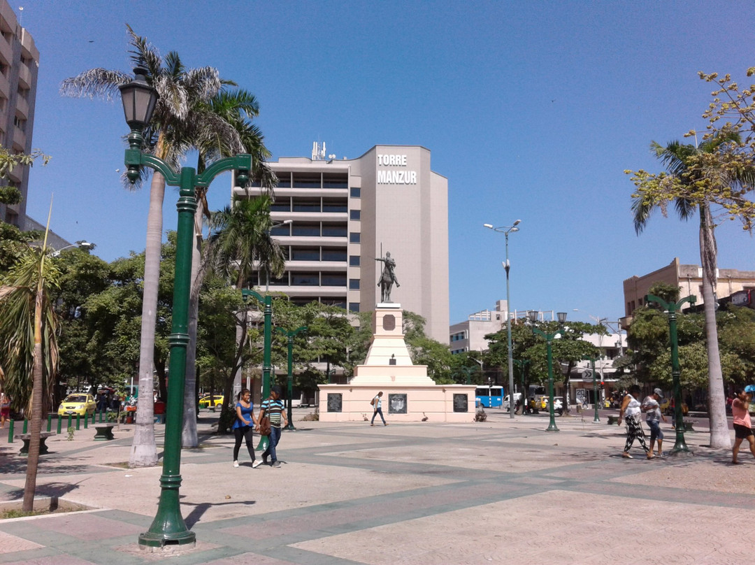Paseo Bolívar-Barranquilla必去景点