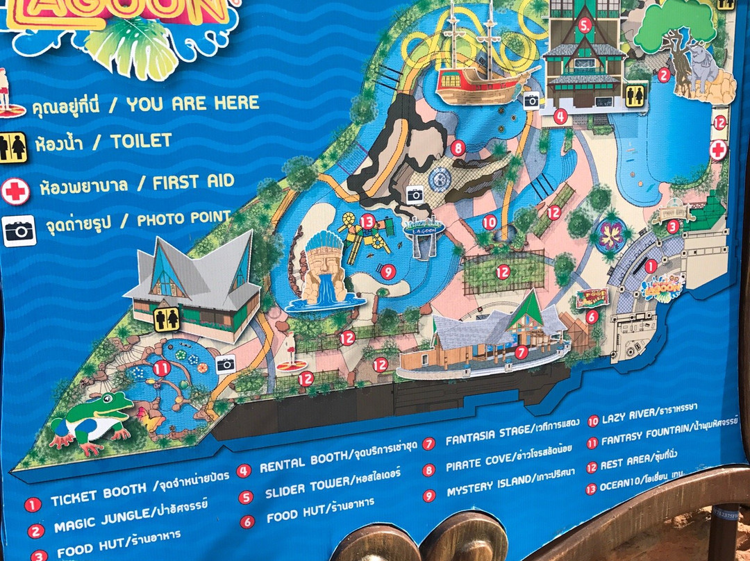Paradise Water Park-曼谷必去景点