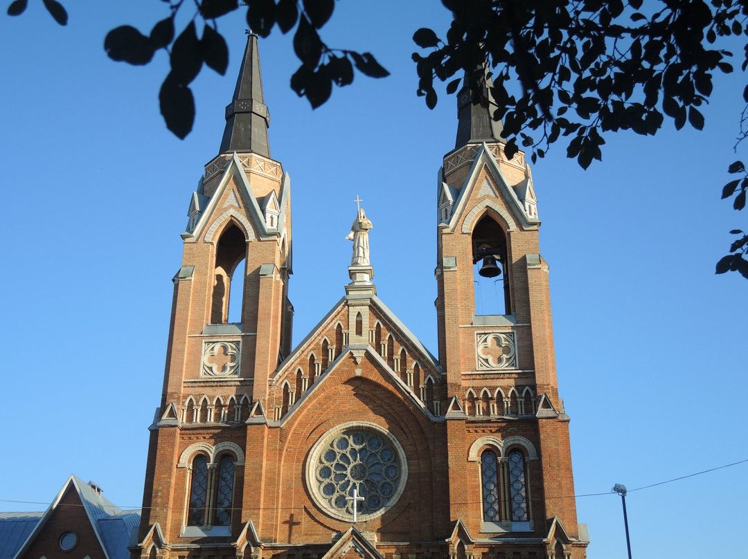 Roman Catholic Church of the Exaltation of the Holy Cross