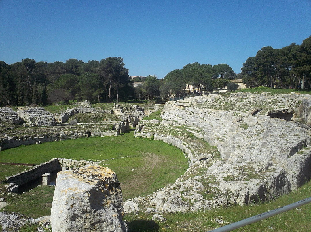 Isola di Ortigia旅游景点-Le Antiche Siracuse