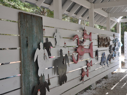 The Iron Fish Gallery-Daufuskie Island必去景点