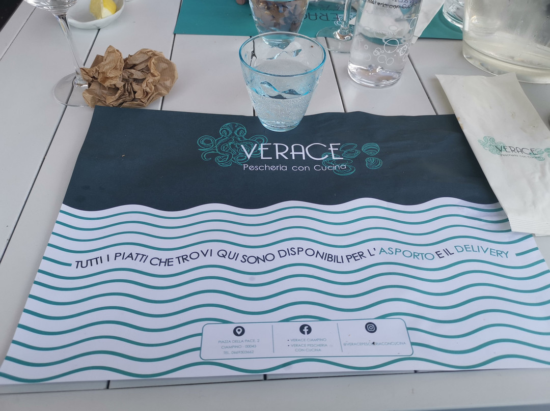 Verace - Pescheria Con Cucina
