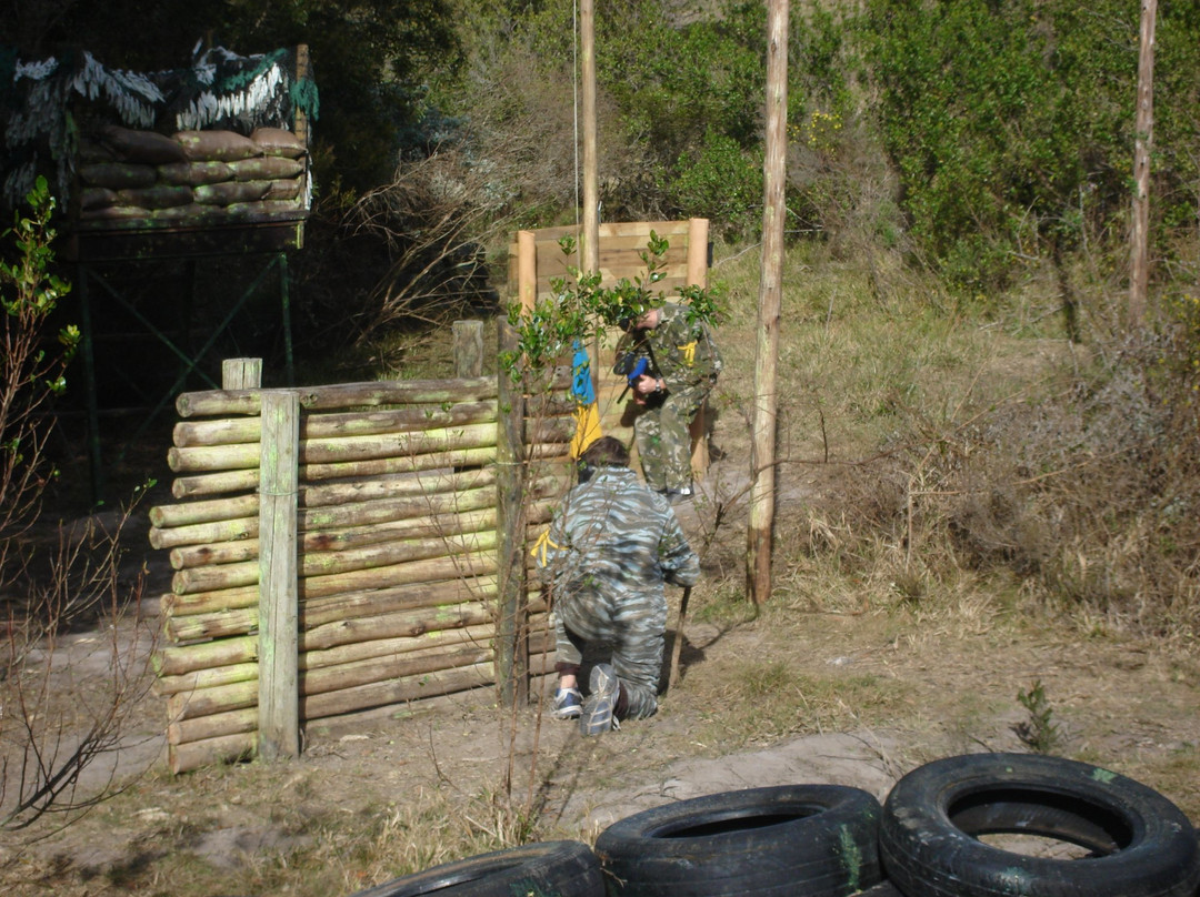 Tactical Adrenalin Paintball Wars-普利登堡湾必去景点